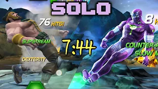 Hercules Destroyed Superior Kang | 7:44 Min | Act 7.4.6 | Easy Solo | Guys Rate this Fight ?/5