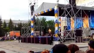 Билан 2013 06 21 День города Междуреченск