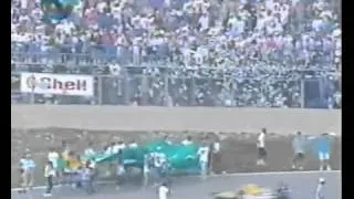 GP Brasil (1993) Ayrton Senna (Ùltima volta e Pódio)