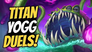 Titan Yogg Duels! Jade Yogg Duels! Triple C'Thun Druid! | Hearthstone