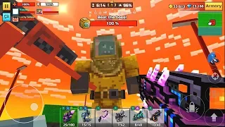 Pixel Gun 3D | All Bosses Raid - Lomelvo