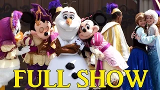 FULL Mickey's Royal Friendship Faire Show at Magic Kingdom, Disney World w/New Mickey & Minnie Look