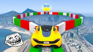 LA MEJOR CARRERA TROLL DEL MUNDO! HAGO UNA JUGADA INCREIBLE! - GTA V ONLINE