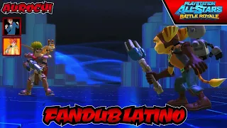 PlayStation All-Stars Battle Royale - Ratchet & Clank vs. Jak & Daxter | Fandub Latino