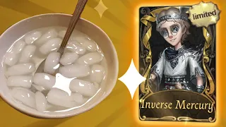 Identity V | DELICIOUS! 🧊🥣 LAWYER INVERSE MERCURY ESSENCE OPENING ... HIS FIRST LIMITED S TIER LOL