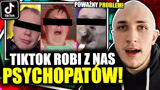 TIKTOK WYWOŁUJE MASOWĄ PSYCHOZĘ!