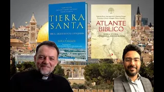 ENTREVISTA COMPLETA: Arqueología Biblica, Tierra Santa y El Sufrimiento  P. Francesco G. Voltaggio