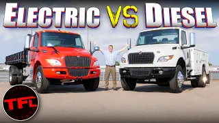 Diesel Cummins vs Electric Truck - Are EV Trucks REALLY the Future OR Just a Flash In The Pan?