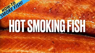 The Simple Secret To DELICIOUS Hot Smoked Fish (A Fast & Easy Way To Smoke ANY Fish!)