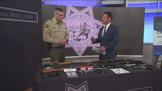 San Diego Sheriff’s holding Guns for Gift Cards event on March 25 in San Marcos