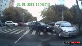 интересные дтп с видеорегистраторов 18+ 150 Car crash compilation Подборка Аварии И ДТП 2013