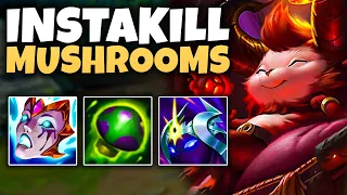 Teemo but 1 Shroom Will Delete Your  HP