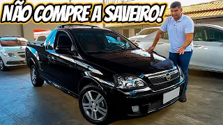 Chevrolet Montana 1.4 Sport 2010: ERA BONITA E CONFORTÁVEL MAS NÃO VENDEU, POR QUE? 🤔🤔