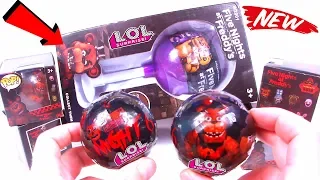 FNAF TOY LOL Surprise Ball Fake BIG LOL Dolls КИТАЙСКИЙ ЛОЛ ШАР ФНАФ ИГРУШКА ДЕШЁВАЯ ПОДДЕЛКА