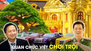 5 Thú Chơi Ngông Của Quan Chức Việt Khiến Đại Gia Cũng Phải Chào Thua | CLB Tỷ Phú