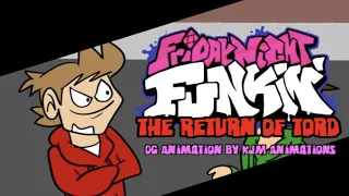 Friday Night Funkin' - The Return of Tord - FNF MODS [HARD]