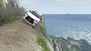 Cars vs The CRAZIEST Abandoned Cliff Roads – BeamNG.Drive