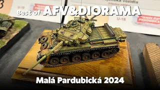 Malá Pardubická 2024 - Best of AFV & DIORAMA