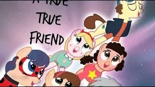 MLP FIM Animash - A True True Friend Crossover