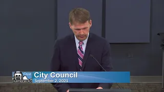 City Council - September 2, 2021