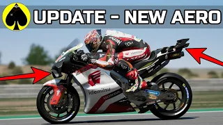 MotoGP 24 - NEW UPDATE - NEW AERO!!