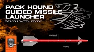 Pack Hound Guided Missile Launcher Review