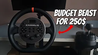 This Compact Direct Drive Wheel is a BEAST (Cammus C5 Review)