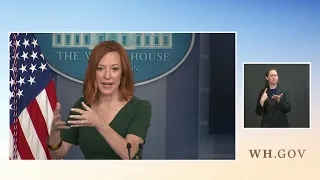 06/03/21: Press Briefing by Press Secretary Jen Psaki