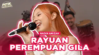 Rayuan Perempuan Gila - Nadin Amizah Ft. Indomusikteam | PETIK