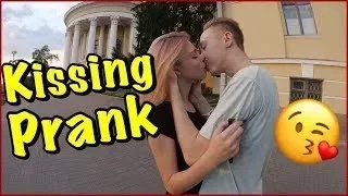 TOP 5 KISSING PRANKS|ТОП 5 КИССИНГ ПРАНКОВ