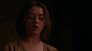 Game of Thrones/Maisie Williams/Arya Stark/Ian Beattie/Meryn Trant death scene