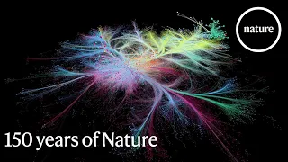 A network of science: 150 years of Nature papers