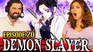 DEMON SLAYER EPISODE 20 REACTION! Pretend Family 1x20 REACTION