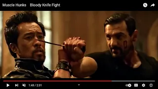 Muscle Hunks　Bloody Knife Fight