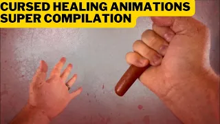 Cursed Healing Animations Super Compilation