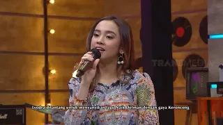 Lyodra Ditantang Menyanyi NaikDelman Dengan Gaya Keroncong | THE BEST OF ADA SHOW (11/07/21) Part 2