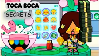 TOCA BOCA'S SECRET🎬🤫😱 Secret Hacks Toca Life World🌏