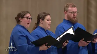 God of Mercy and Compassion (Traditional French) - Choir of the Basilica of the National Shrine