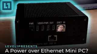 A Power over Ethernet Mini PC? Thinlabs Makes it Happen!