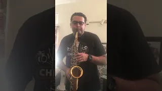 Happy Birthday (Alto Sax)