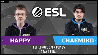 WC3 - ESL Open Cup Europe #95 - Grand Final: [UD] Happy vs. Chaemiko  [HU]