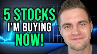 5 Undervalued Stocks I'm Buying NOW! | April 2024