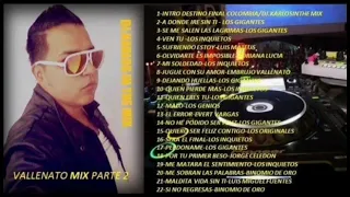 vallenatos viejos cortavenas mix 2 Dj.KARLOSINTHEMIX 😎🇪🇨🎧