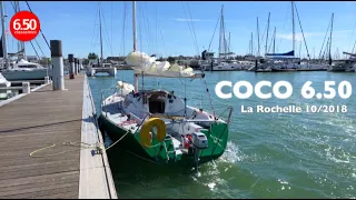 Voilier COCO 6.50 , La Rochelle 25/10/2018