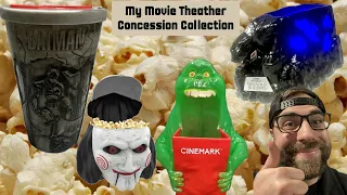 Let’s Take A Look At My Consession Collection (Popcorn Tins, Cups & More)