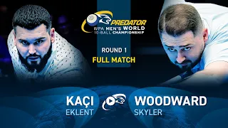 KACI vs WOODWARD ▸ 2024 WPA PREDATOR WORLD CHAMPIONSHIP MEN'S 10-BALL