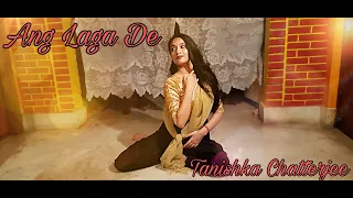 Ang Laga De Re | Ramleela | Dance cover by Tanishka Chatterjee