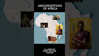 Misconceptions Of Africa #shorts #misconceptions #africa