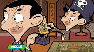 PIRATE BEAN! 🤺 | Mr Bean Cartoon Season 1| Funny Clips | Mr Bean Cartoon World