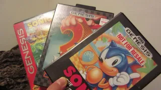 Sonic The Hedgehog Video Game Collection